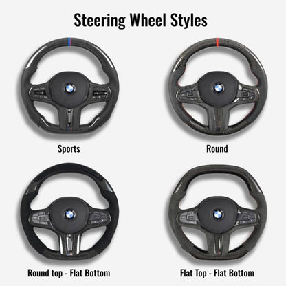 BMW M3 G CHASSIS STEERING WHEEL - photo 5 - Drvyn