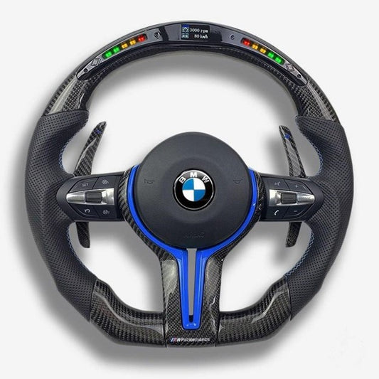 BMW M4 F CHASSIS STEERING WHEEL for Nissan Infiniti - Drvyn