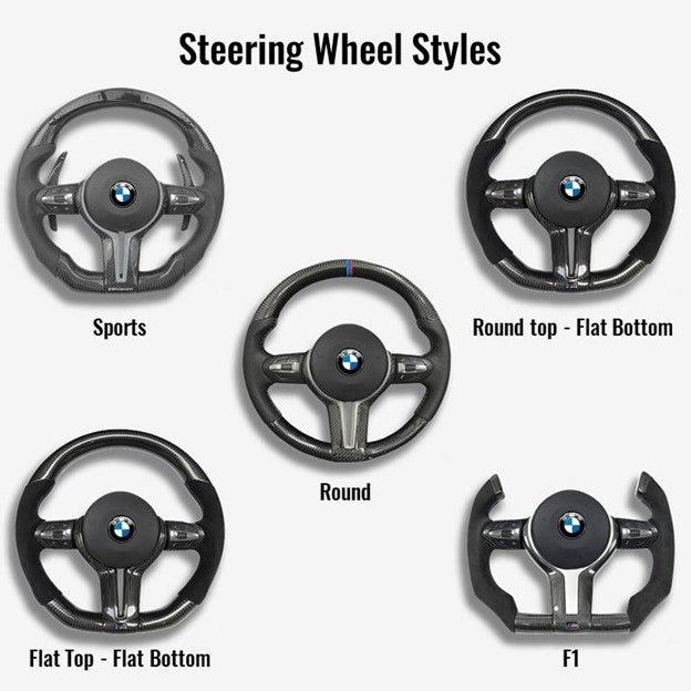 BMW M4 F CHASSIS STEERING WHEEL - photo 6 - Drvyn