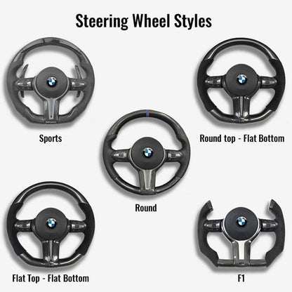 BMW M4 F CHASSIS STEERING WHEEL - photo 6 - Drvyn