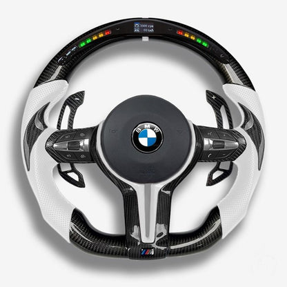 BMW M4 F CHASSIS STEERING WHEEL - photo 8 - Drvyn