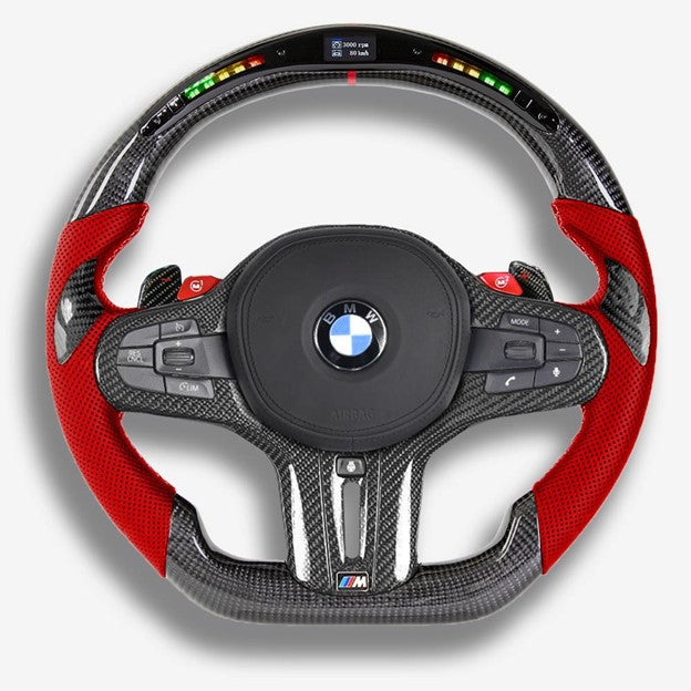 BMW F90 M4 G CHASSIS STEERING WHEEL - photo 3 - Drvyn