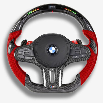 BMW F90 M4 G CHASSIS STEERING WHEEL - photo 3 - Drvyn