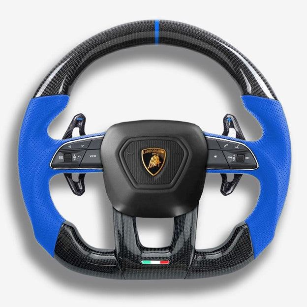 Lamborghini Urus Premium Carbon Fiber Steering Wheel - photo 3 - Drvyn