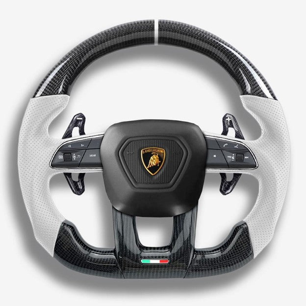 Lamborghini Urus Premium Carbon Fiber Steering Wheel - photo 4 - Drvyn