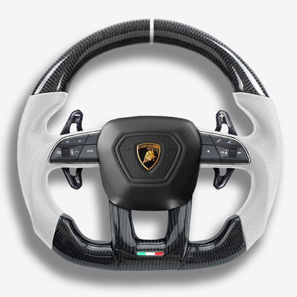 Lamborghini Urus Premium Carbon Fiber Steering Wheel - photo 4 - Drvyn