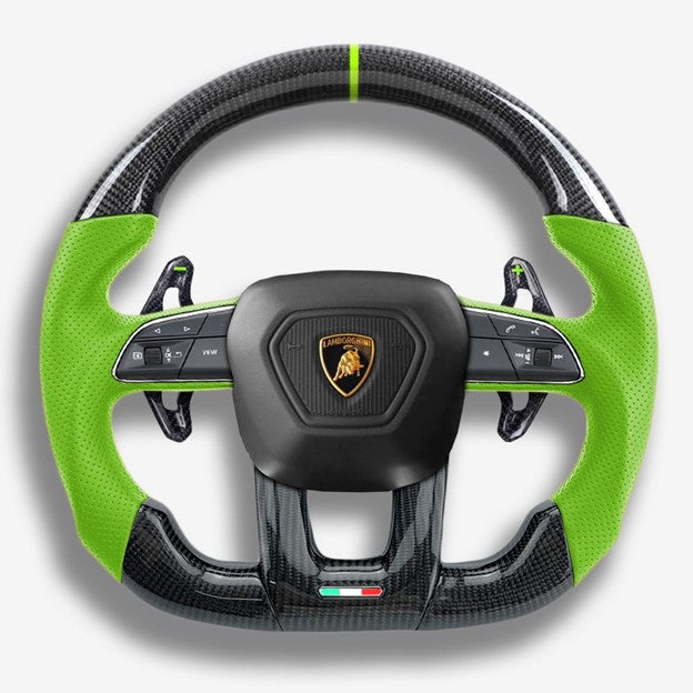 Lamborghini Urus Premium Carbon Fiber Steering Wheel - photo 5 - Drvyn