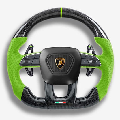 Lamborghini Urus Premium Carbon Fiber Steering Wheel - photo 5 - Drvyn