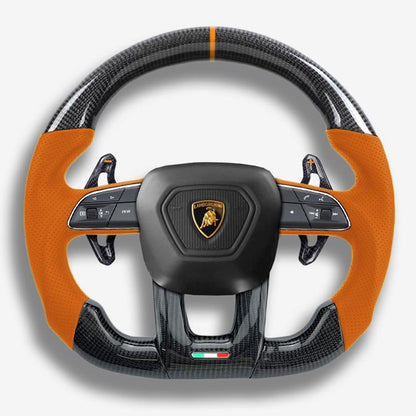 Lamborghini Urus Premium Carbon Fiber Steering Wheel for Nissan Infiniti - Drvyn