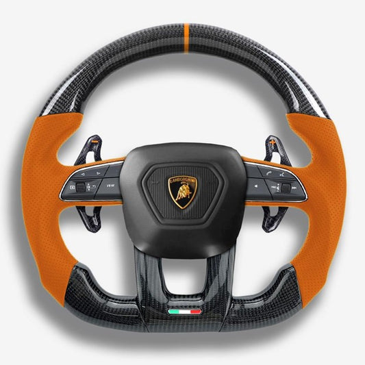 Lamborghini Urus Premium Carbon Fiber Steering Wheel for Nissan Infiniti - Drvyn