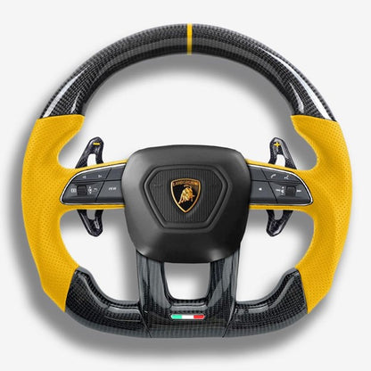 Lamborghini Urus Premium Carbon Fiber Steering Wheel - photo 2 - Drvyn