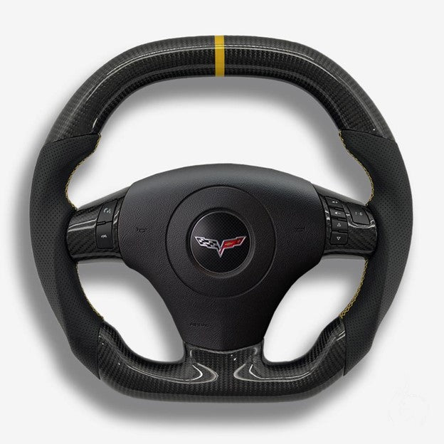 Chevrollet Corvette C6 Custom Steering Wheel - photo 3 - Drvyn