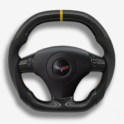 Chevrollet Corvette C6 Custom Steering Wheel - photo 3 - Drvyn