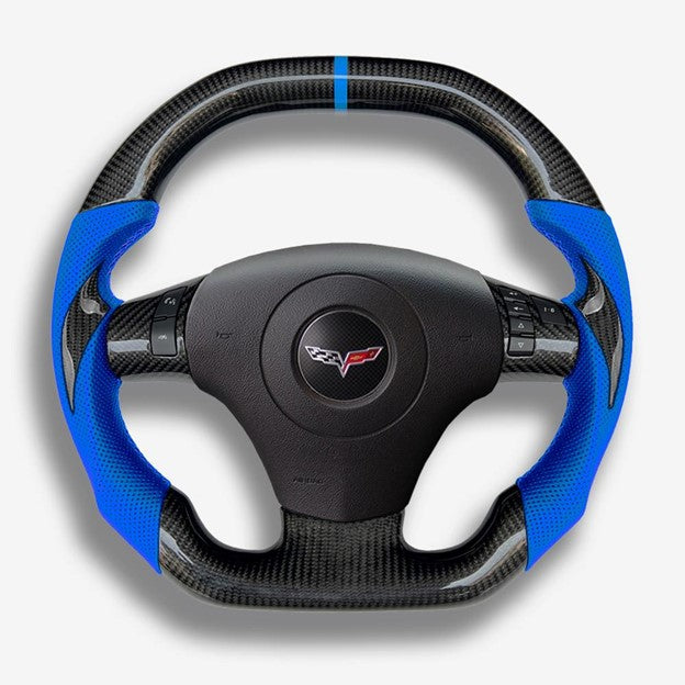 Chevrollet Corvette C6 Custom Steering Wheel for Nissan Infiniti - Drvyn
