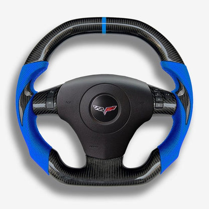 Chevrollet Corvette C6 Custom Steering Wheel for Nissan Infiniti - Drvyn