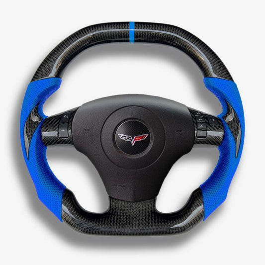 Chevrollet Corvette C6 Custom Steering Wheel for Nissan Infiniti - Drvyn