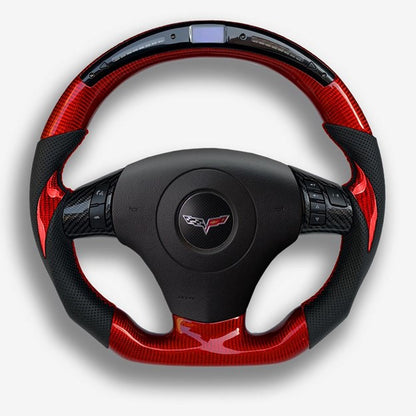 Chevrollet Corvette C6 Custom Steering Wheel - photo 9 - Drvyn