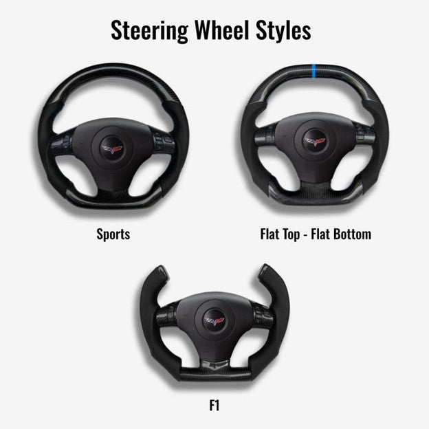 Chevrollet Corvette C6 Custom Steering Wheel - photo 11 - Drvyn