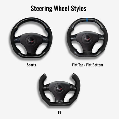Chevrollet Corvette C6 Custom Steering Wheel - photo 11 - Drvyn