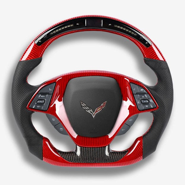 Corvette C7 Custom Steering Wheel - photo 5 - Drvyn