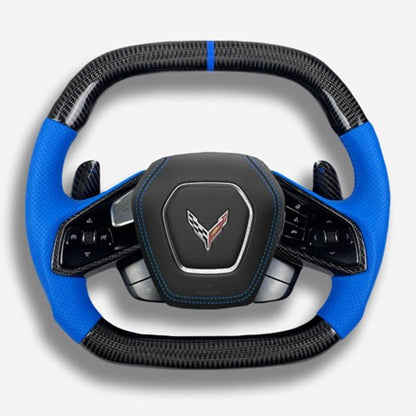 Chevrolet Corvette C8  Custom Steering Wheel - photo 13 - Drvyn
