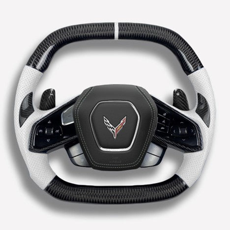 Chevrolet Corvette C8  Custom Steering Wheel - photo 14 - Drvyn