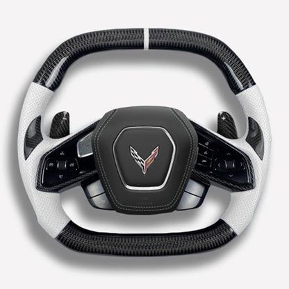 Chevrolet Corvette C8  Custom Steering Wheel - photo 17 - Drvyn