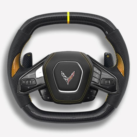 Chevrolet Corvette C8  Custom Steering Wheel for Nissan Infiniti - Drvyn
