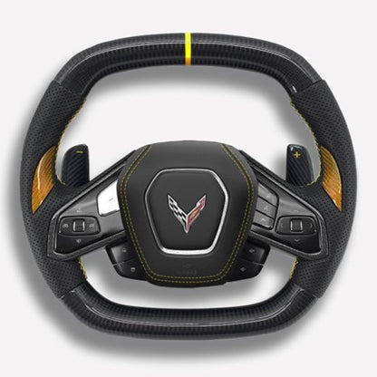 Chevrolet Corvette C8  Custom Steering Wheel for Nissan Infiniti - Drvyn
