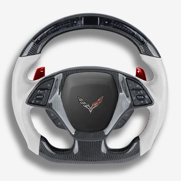 Corvette C7 Custom Steering Wheel for Nissan Infiniti - Drvyn