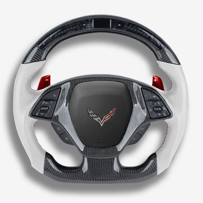 Corvette C7 Custom Steering Wheel for Nissan Infiniti - Drvyn