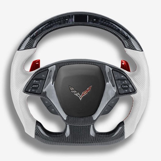 Corvette C7 Custom Steering Wheel for Nissan Infiniti - Drvyn