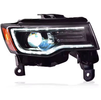 DRVYN RGB LED Headlights for Jeep Grand Cherokee / Trackhawk - photo 2 - Drvyn