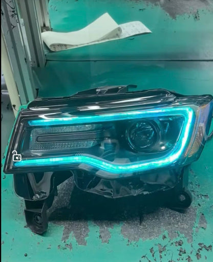DRVYN RGB LED Headlights for Jeep Grand Cherokee / Trackhawk - photo 3 - Drvyn