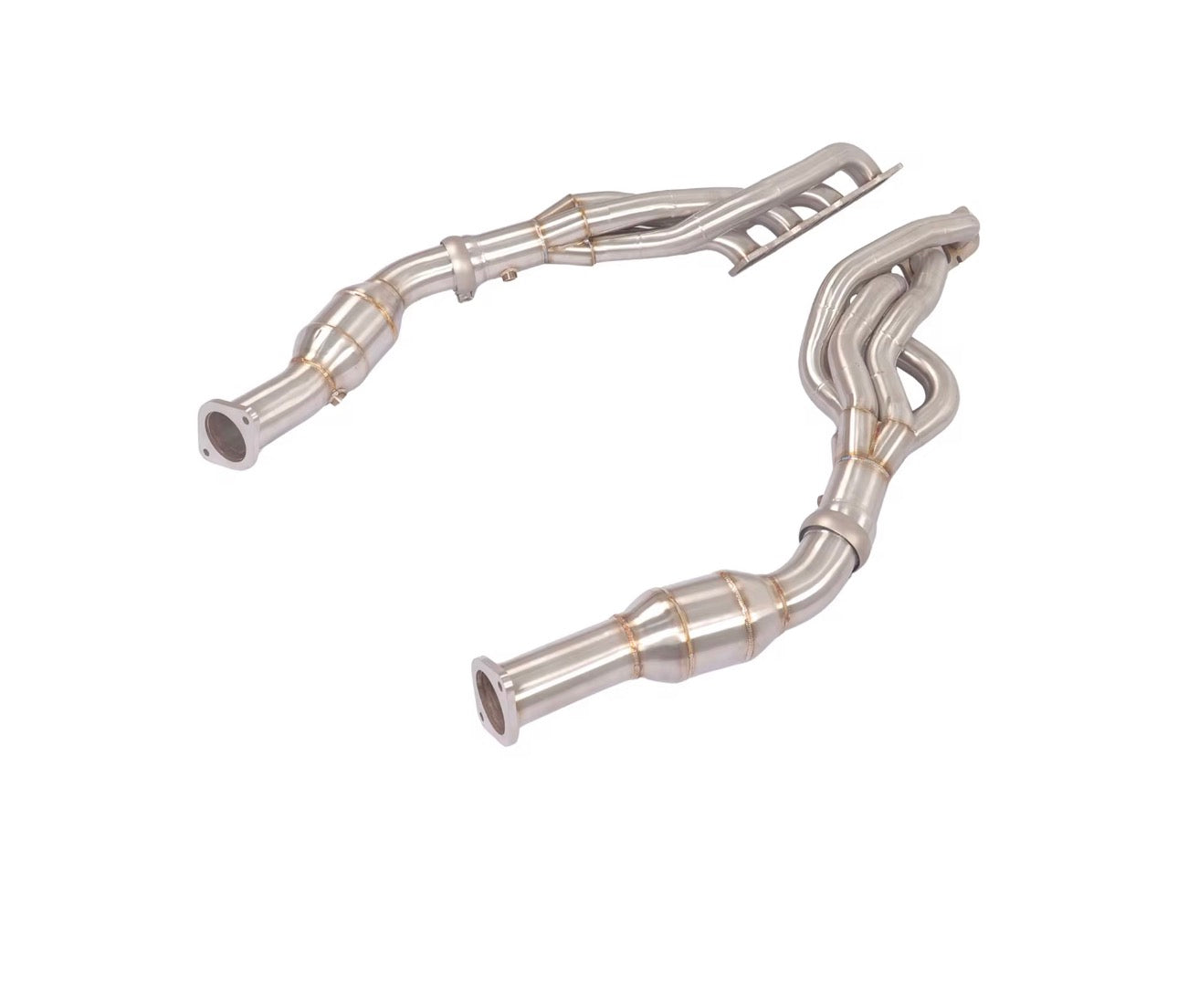 DRVYN Ram TRX 6.2L Supercharged Equal Length Long Tube Headers for Nissan Infiniti - Drvyn