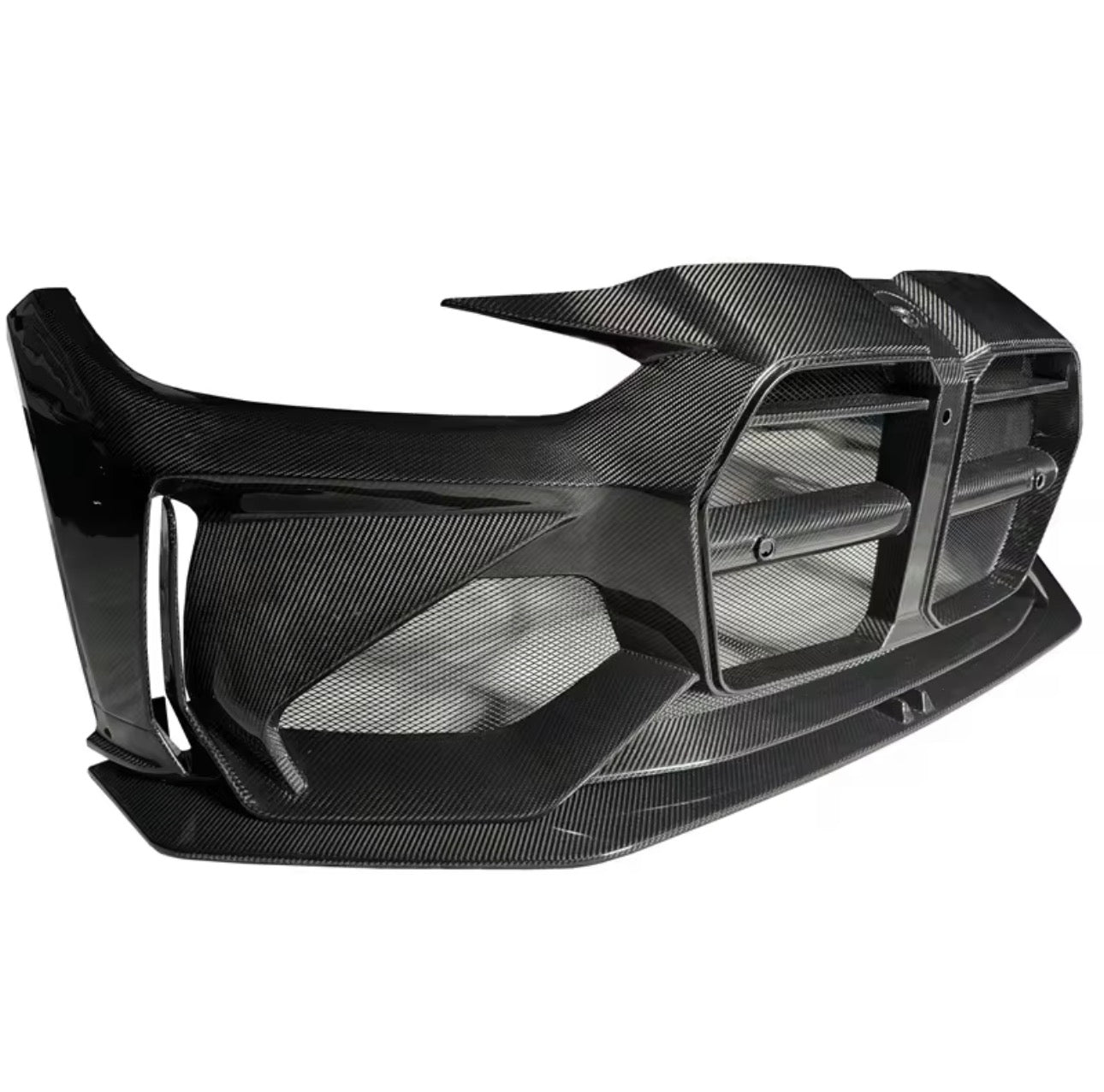 DRVYN Carbon Fiber Front Bumper for BMW G82 M4 / G80 M3 (2021+) for Nissan Infiniti - Drvyn