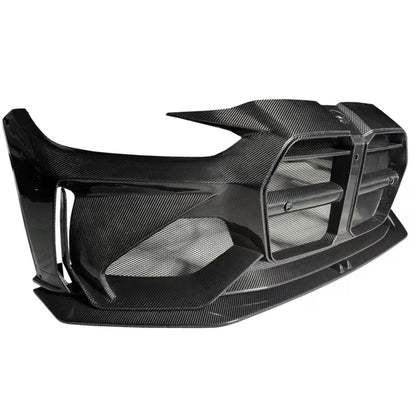 DRVYN Carbon Fiber Front Bumper for BMW G82 M4 / G80 M3 (2021+) for Nissan Infiniti - Drvyn
