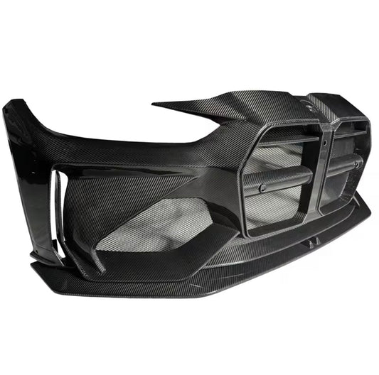 DRVYN Carbon Fiber Front Bumper for BMW G82 M4 / G80 M3 (2021+) for Nissan Infiniti - Drvyn