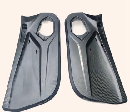 Lamborghini Huracán (Up to STO) – Full Matte Dry Carbon Fiber Inner Door Panels - photo 2 - Drvyn