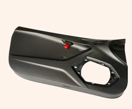 Lamborghini Huracán (Up to STO) – Full Matte Dry Carbon Fiber Inner Door Panels for Nissan Infiniti - Drvyn