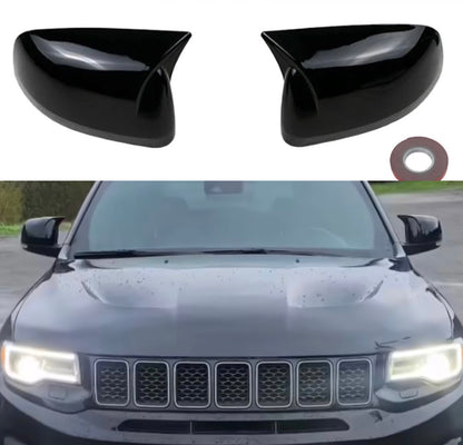 DRVYN Mirror M-style Caps For Jeep Grand Cherokee SRT/ TrackHawk WK2 Dodge Durango SRT 2011-2021 for Nissan Infiniti - Drvyn