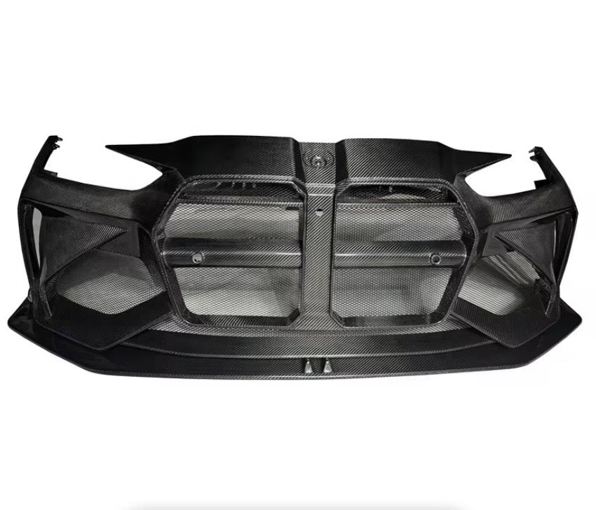 DRVYN Carbon Fiber Front Bumper for BMW G82 M4 / G80 M3 (2021+) - photo 2 - Drvyn