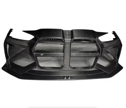 DRVYN Carbon Fiber Front Bumper for BMW G82 M4 / G80 M3 (2021+) - photo 2 - Drvyn