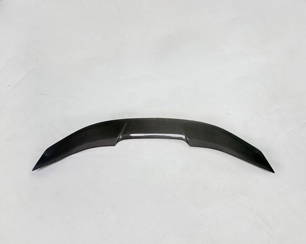 Ferrari 488 GTB / Spider Real Carbon Fiber Rear Trunk Spoiler Wing (2016–2019) - photo 3 - Drvyn