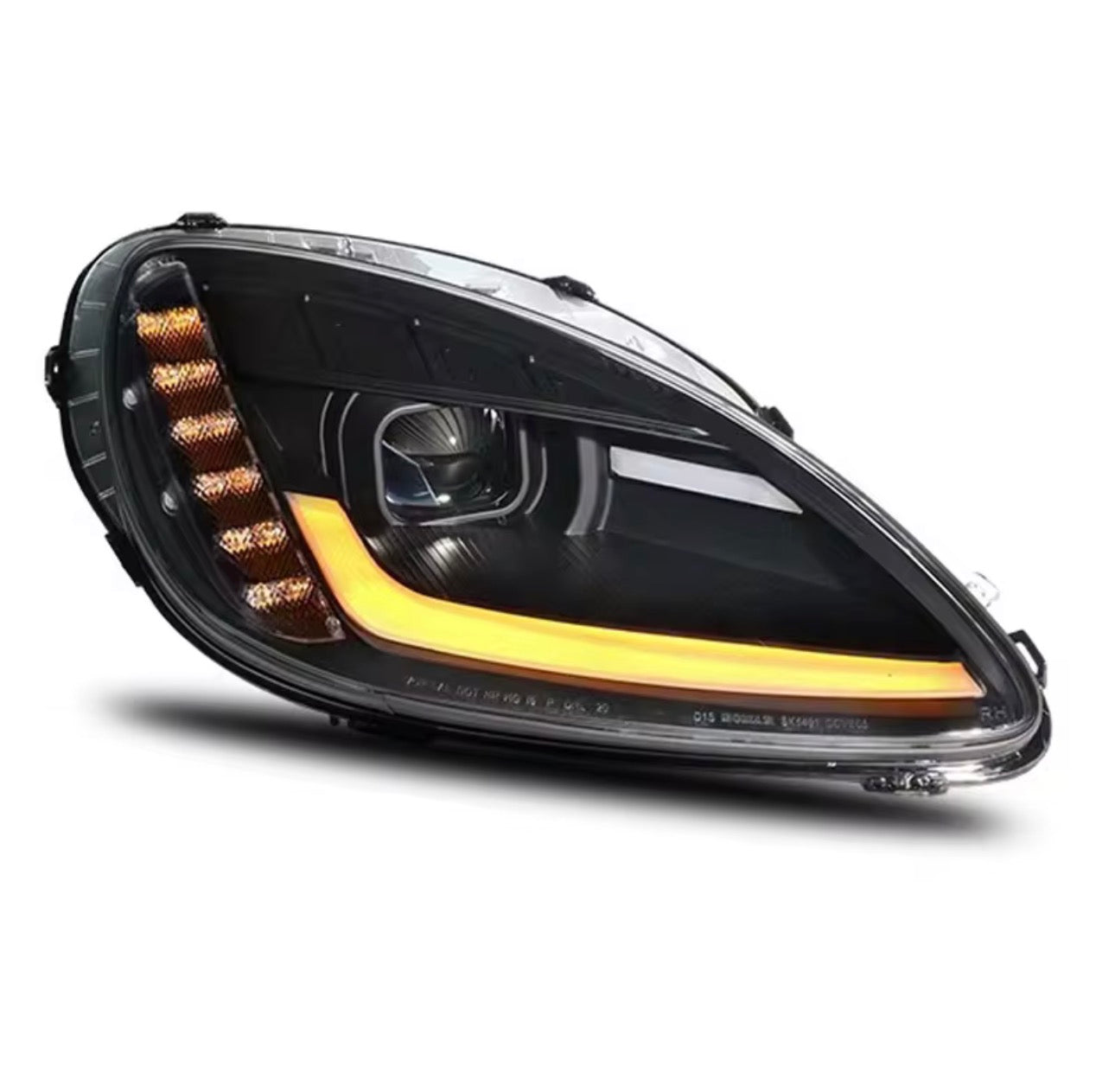 C7 Style LED Headlights for Chevrolet Corvette C6 (2005–2013) for Nissan Infiniti - Drvyn