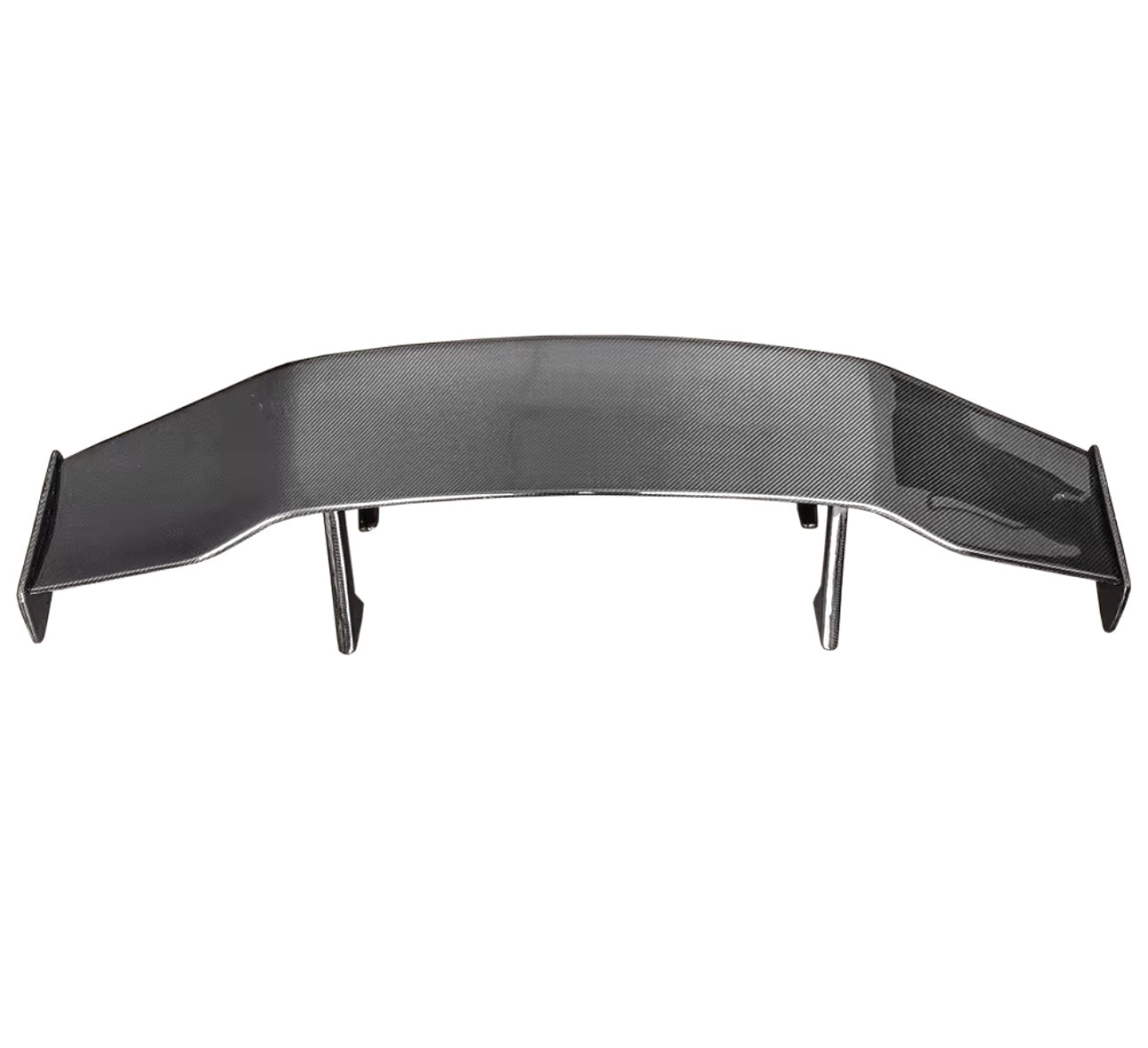 2004–2013 Lamborghini Gallardo LP560 / LP570 – Full Carbon Fiber V-Style GT Rear Wing Spoiler - photo 2 - Drvyn