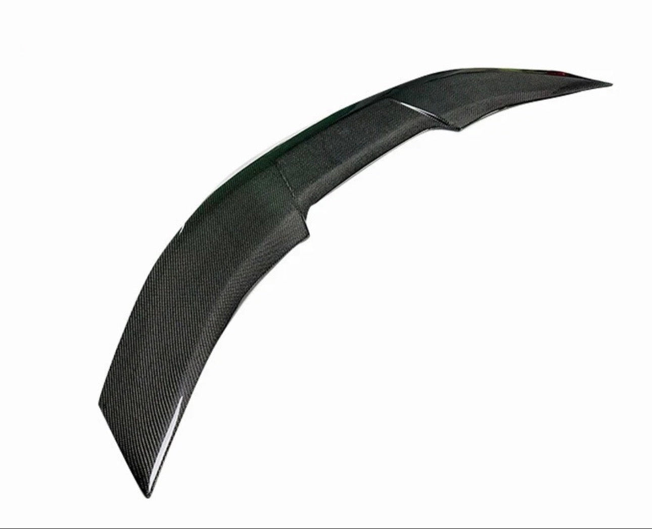 Ferrari 488 GTB / Spider Real Carbon Fiber Rear Trunk Spoiler Wing (2016–2019) - photo 2 - Drvyn