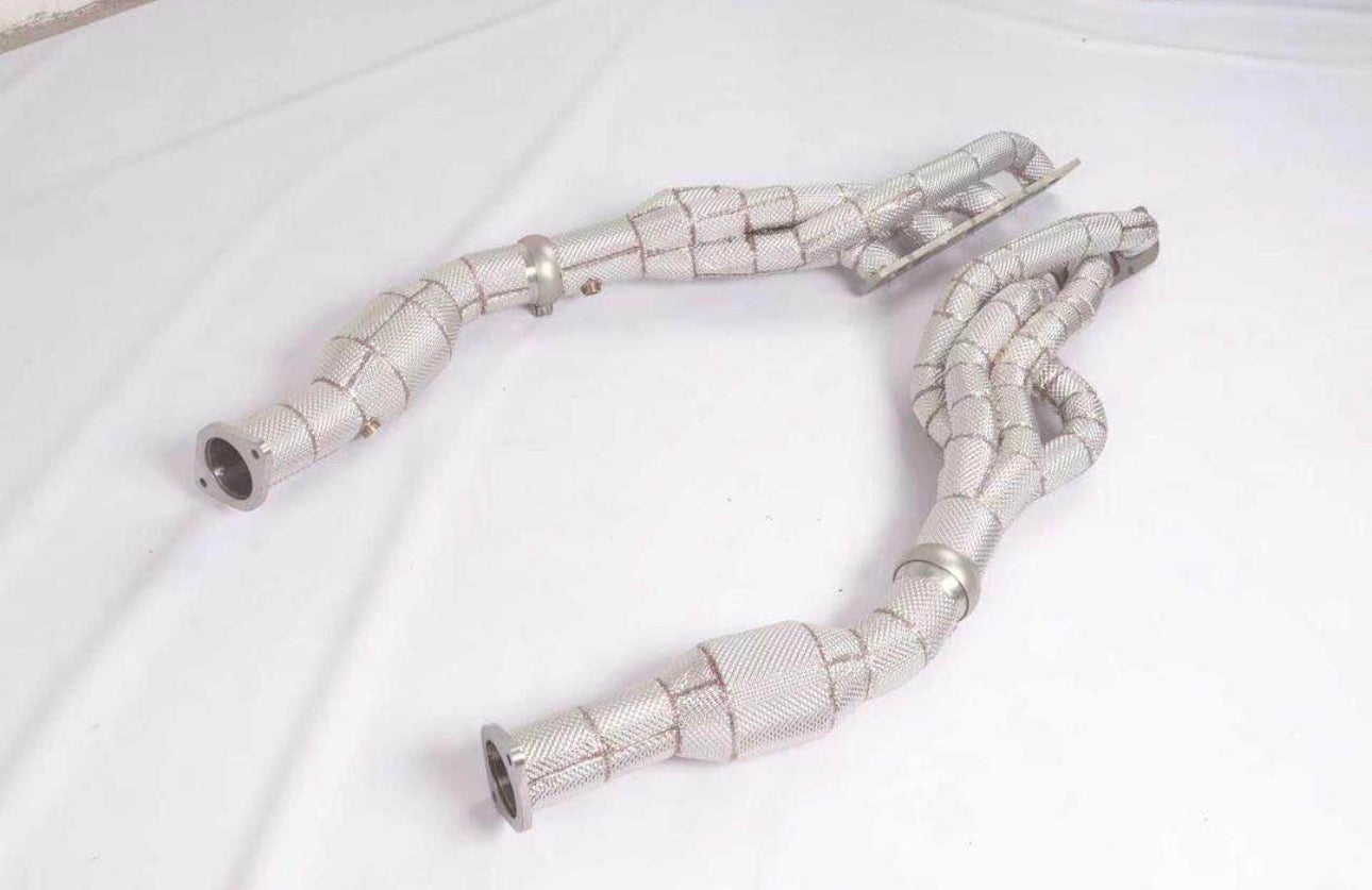 DRVYN Ram TRX 6.2L Supercharged Equal Length Long Tube Headers - photo 3 - Drvyn
