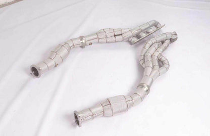 DRVYN Ram TRX 6.2L Supercharged Equal Length Long Tube Headers - photo 3 - Drvyn