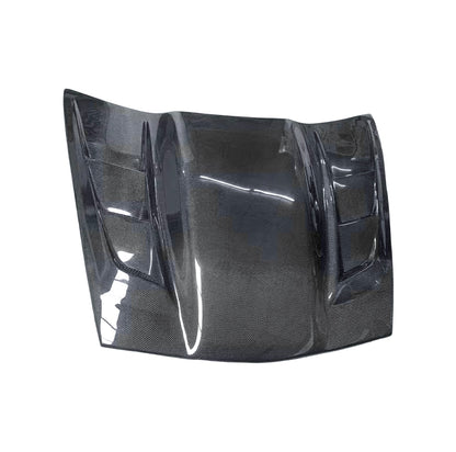 DRVYN Corvette C6 2006–2013 Carbon Fiber Hood V1 Style Front Vented for Nissan Infiniti - Drvyn